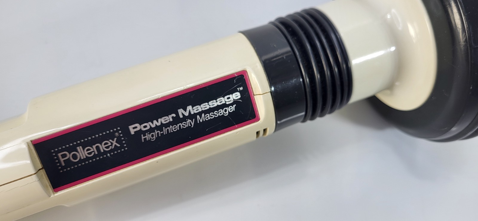 Pollenex High-Intensity Power Massage Handheld Electric Massager WM10 Works!