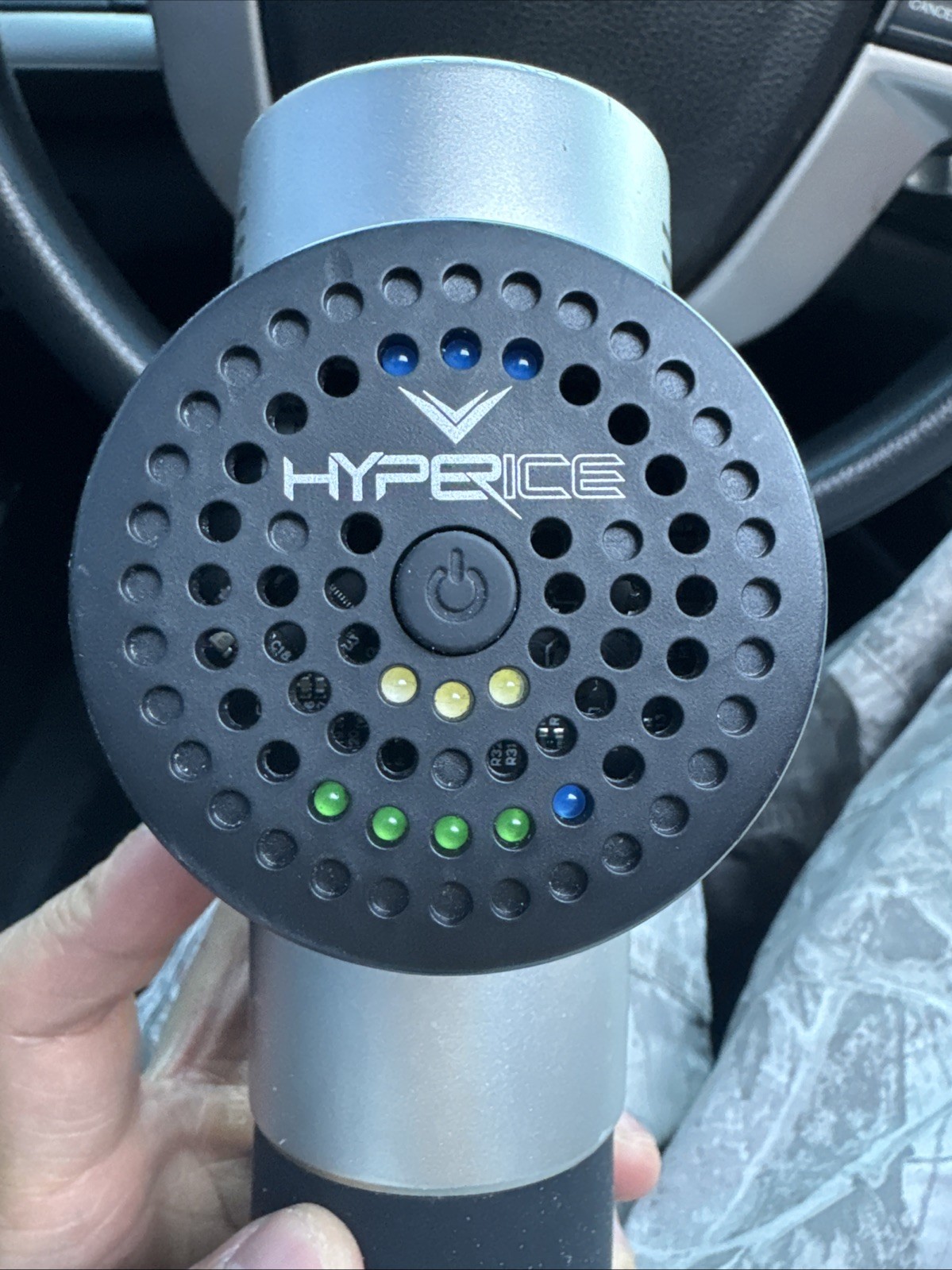 Hyperice HPI5300000100 Hypervolt Portable Massage Device