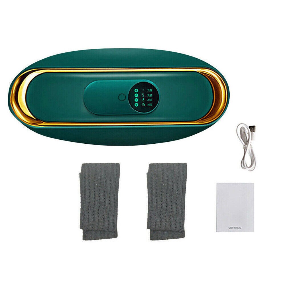 Electric Belt Slimming Vibration Waist Massager Shaper Weight Loss Fat Burning