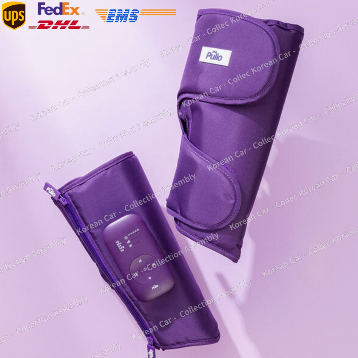 Pulio PLO-CB227 Wireless Air Calf Massager Heat Compression Therapy V2.1.0