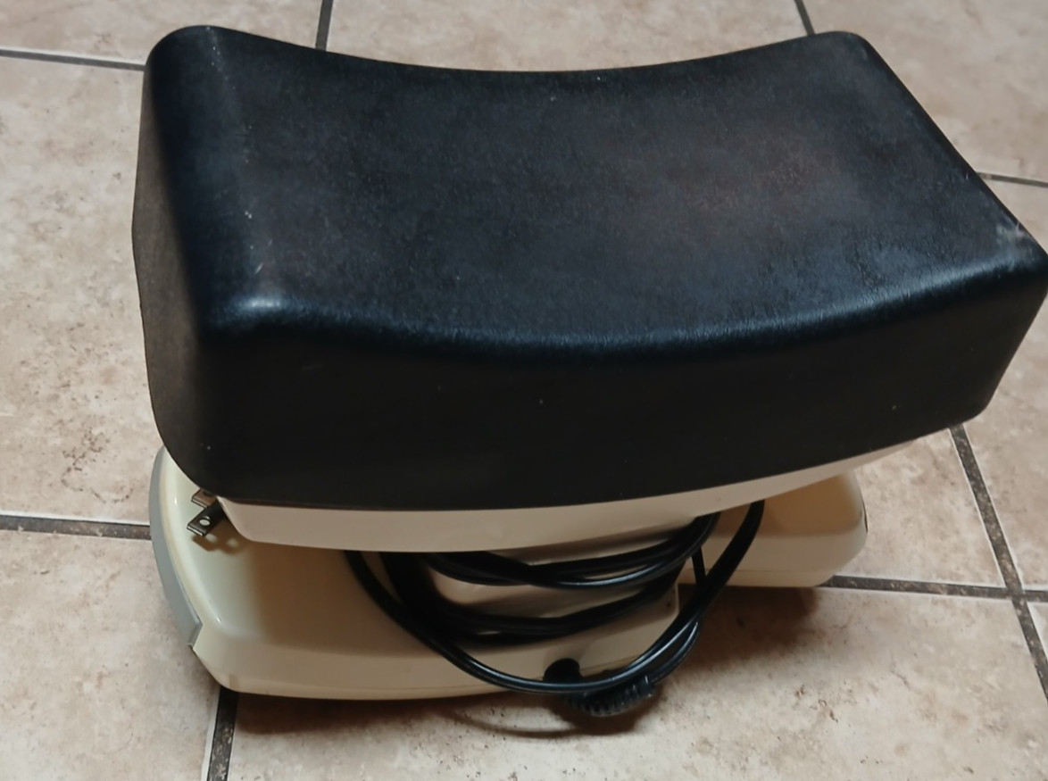 Acuvibe Electric Vibration Massager Model 6003 Heavy Duty 2 Speed *TESTED WORKS
