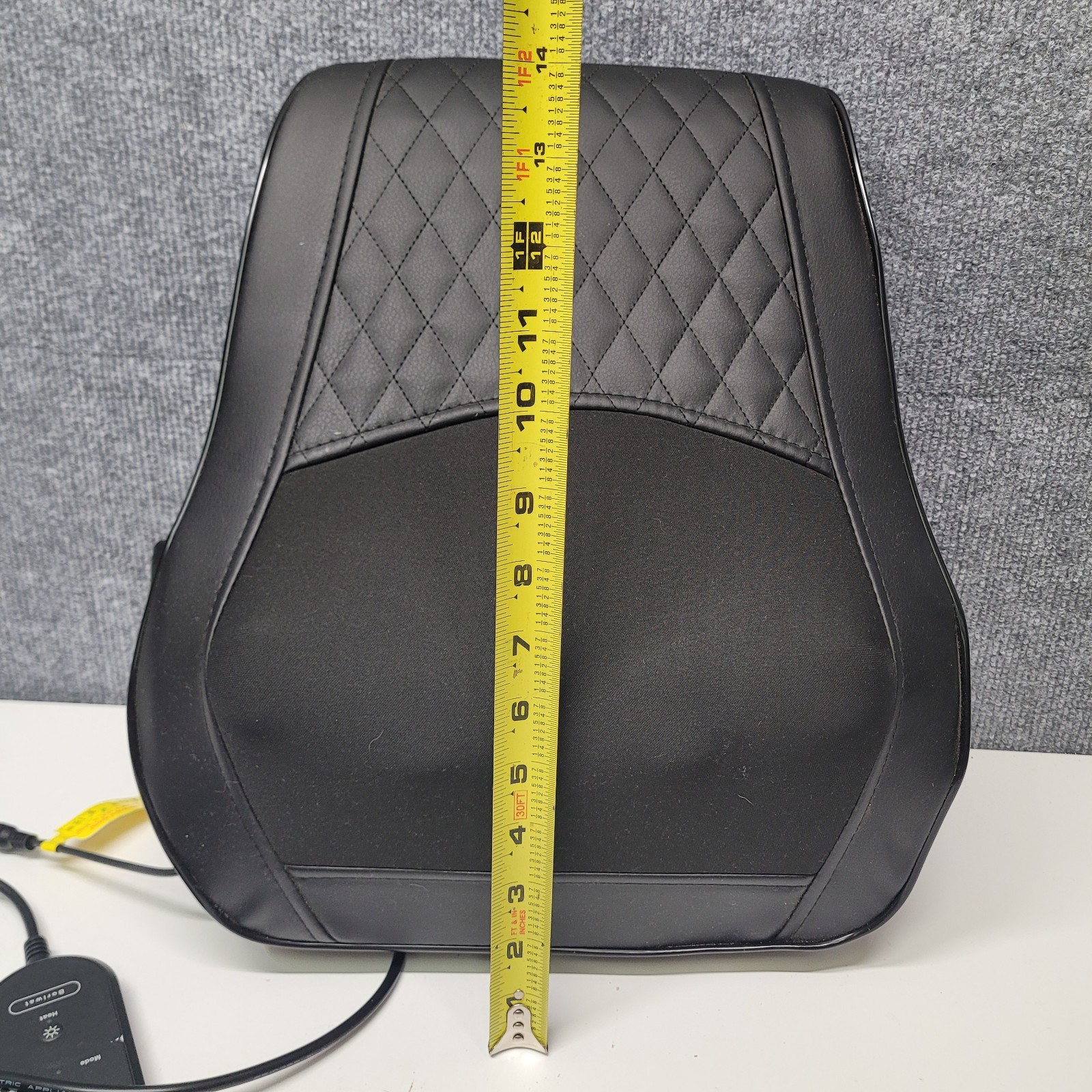 Boriwat Back Massager Neck Massager with Heat Shiatsu Massage Pillow Backrest
