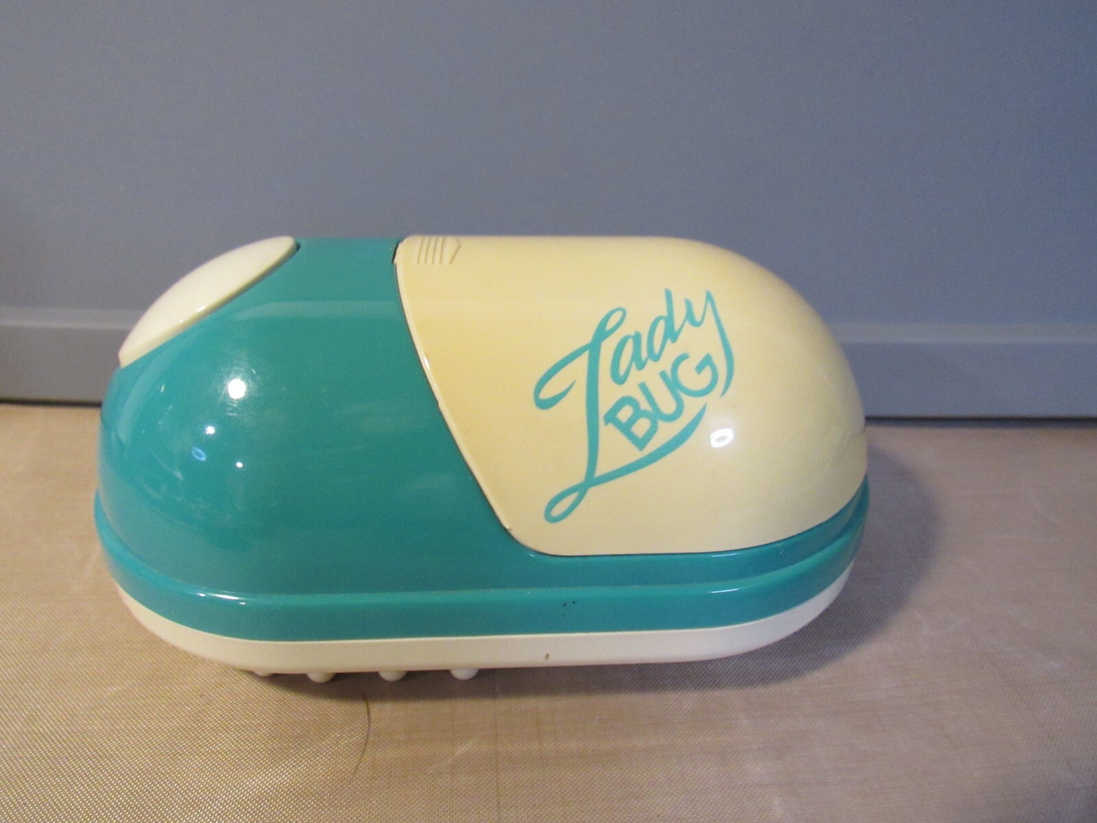 Vintage HoMedics LadyBug Massager Model PM-7C 1993 W39S