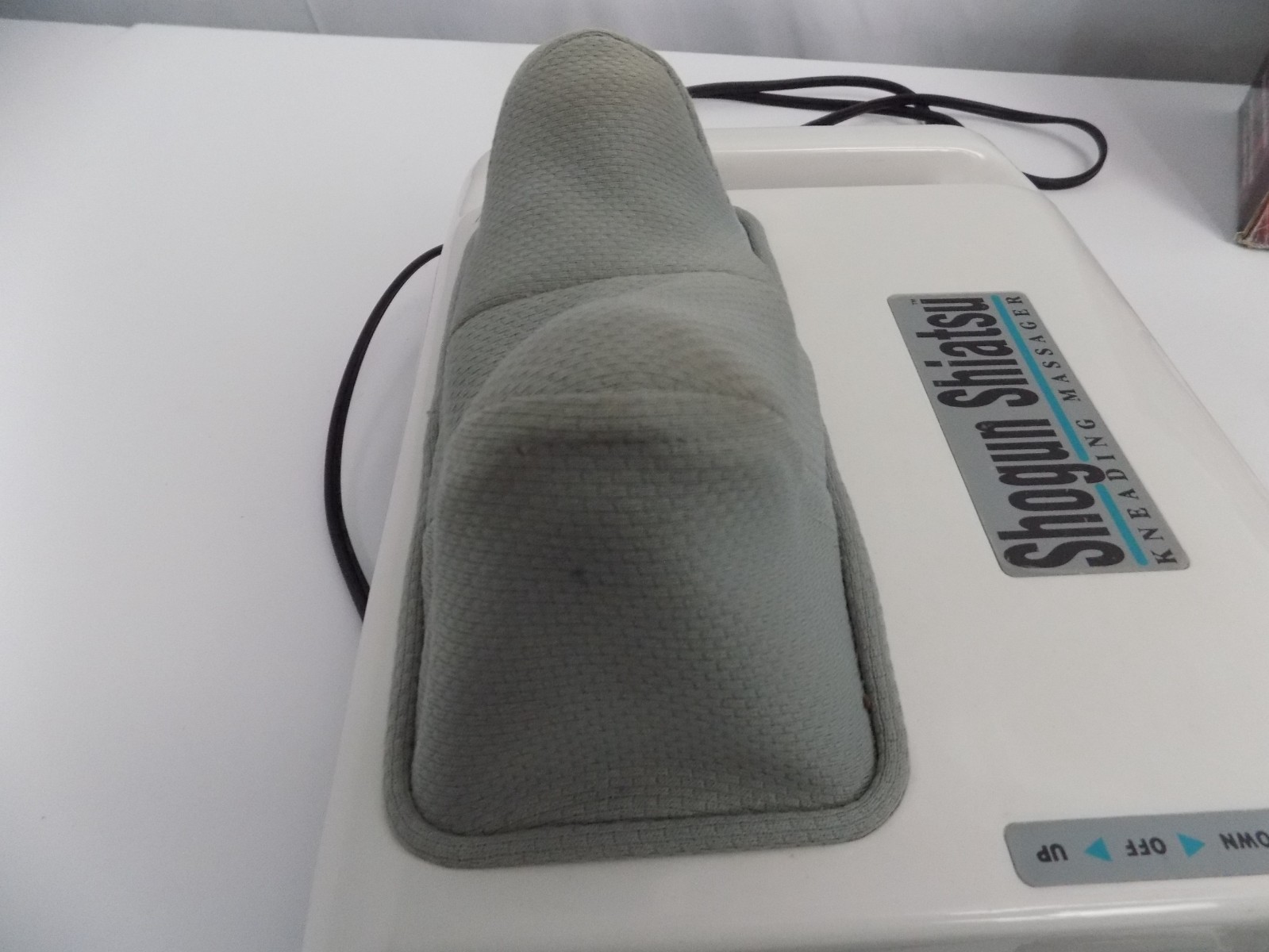 HoMEDICS Shogun Shiatsu Kneading Massager Japanese Shiatsu TESTED