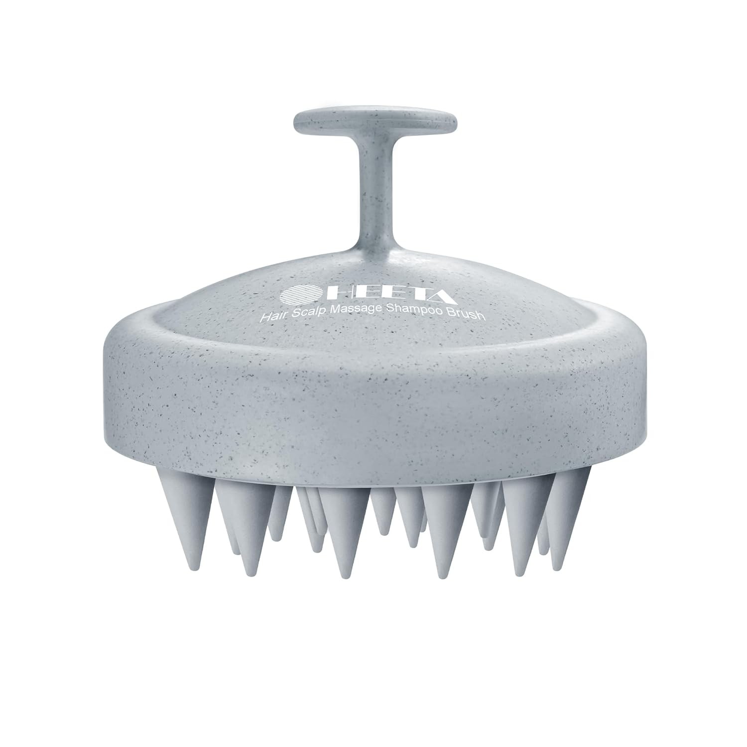HEETA Scalp Massager Hair Growth, Soft Silicone Scalp Scrubber Shampoo Brush for