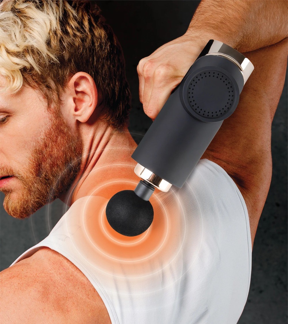 Power Pulse Deep Tissue Percussion Muscle Massager – Touch Control