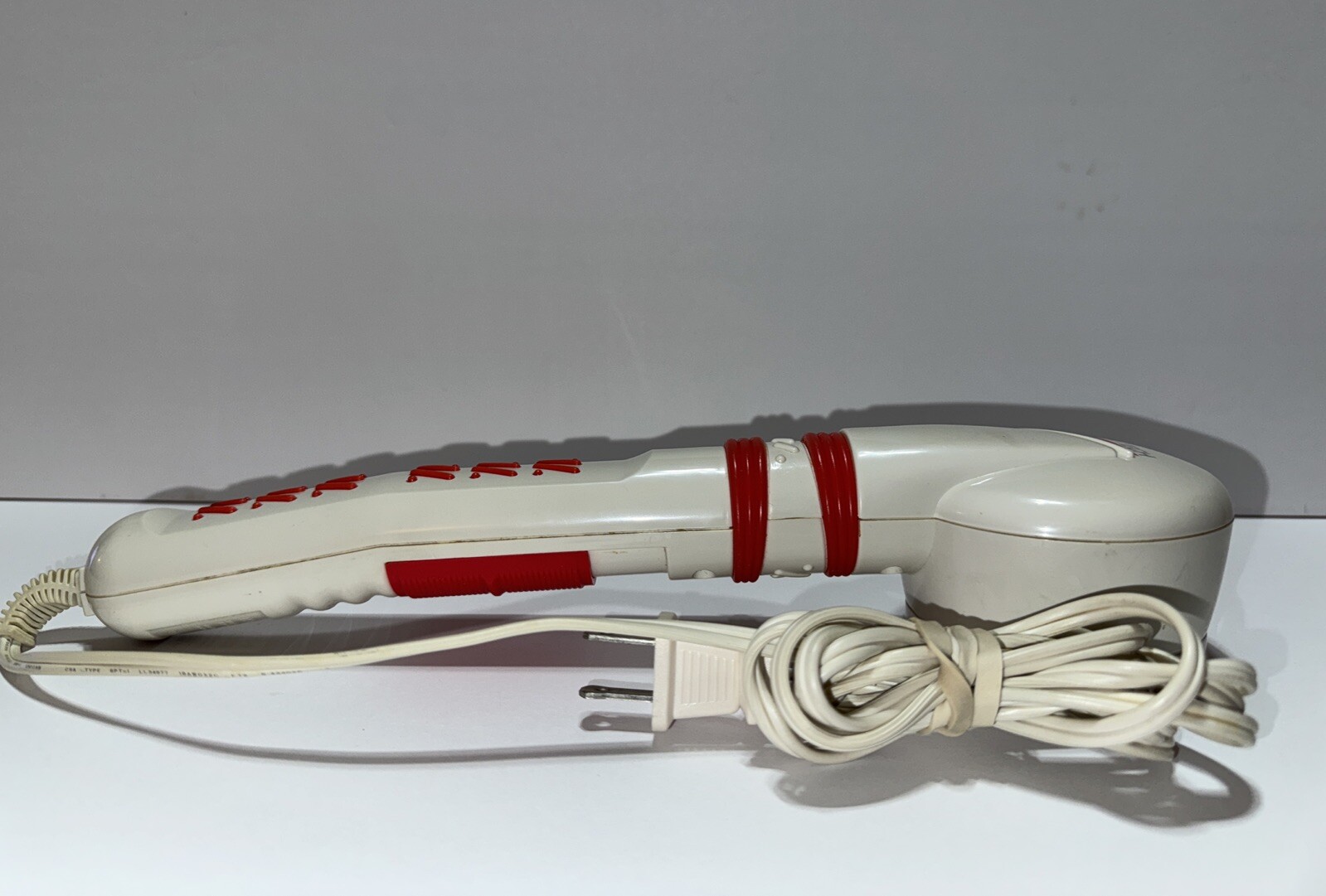 Homedics Hand Held Infra-Tech Ultra Infrared Heated Model QB-60 Vintage Tested