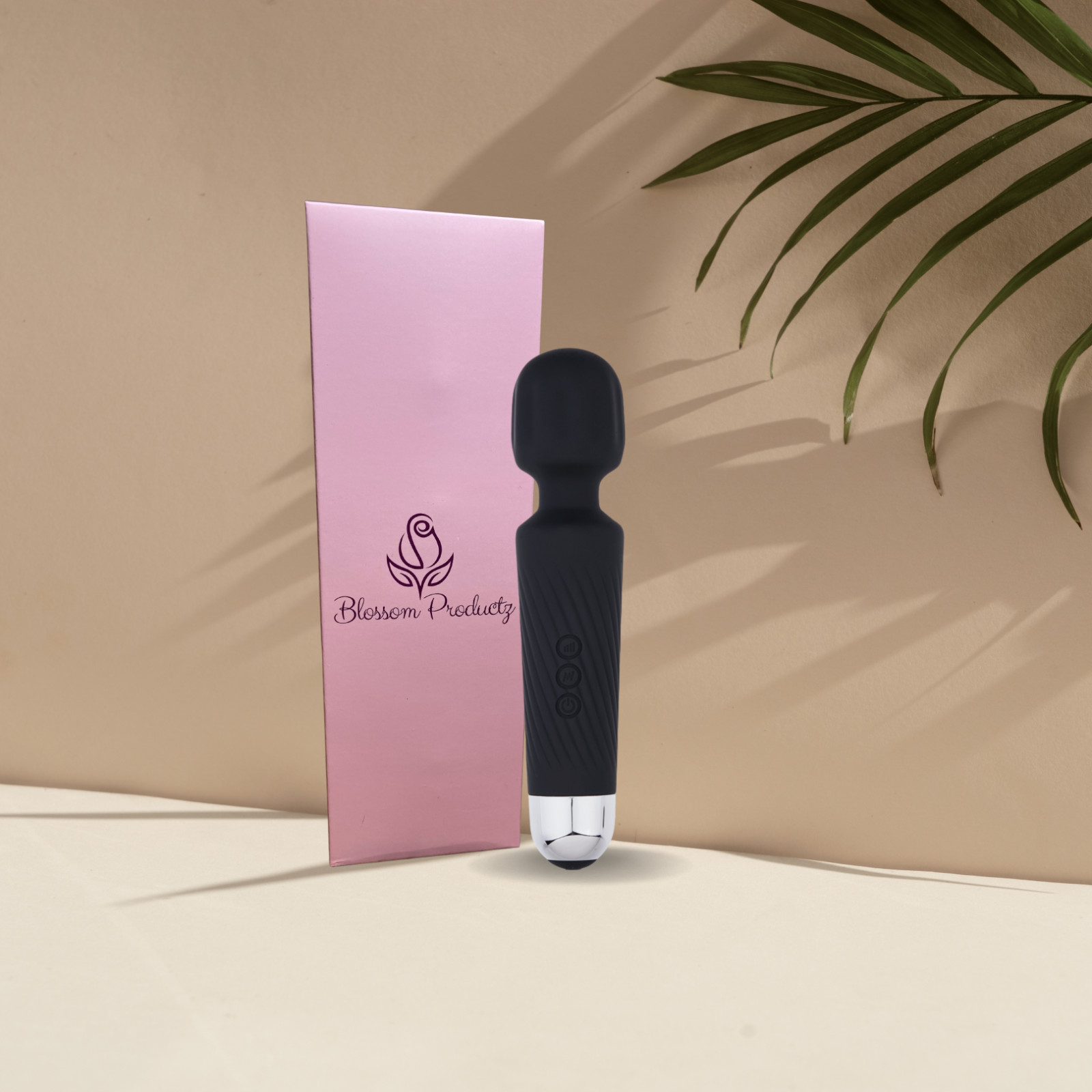 Women Vibrator Rechargeable Personal Wand Vibrates Massager-Waterproof & Quiet