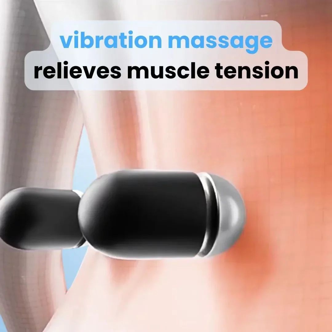 Okayso 3-in-1 Back Massager – Shiatsu Deep Tissue Pain Relief for Back & Waist