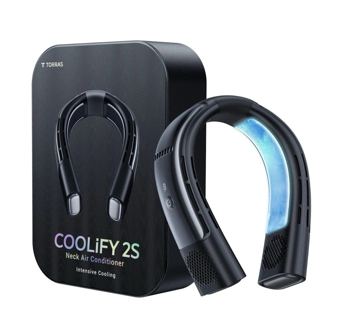 COOLiFY 2S Smart Neck Air Conditioner, Instant Chill, All-Day Comfort, AI-Powere