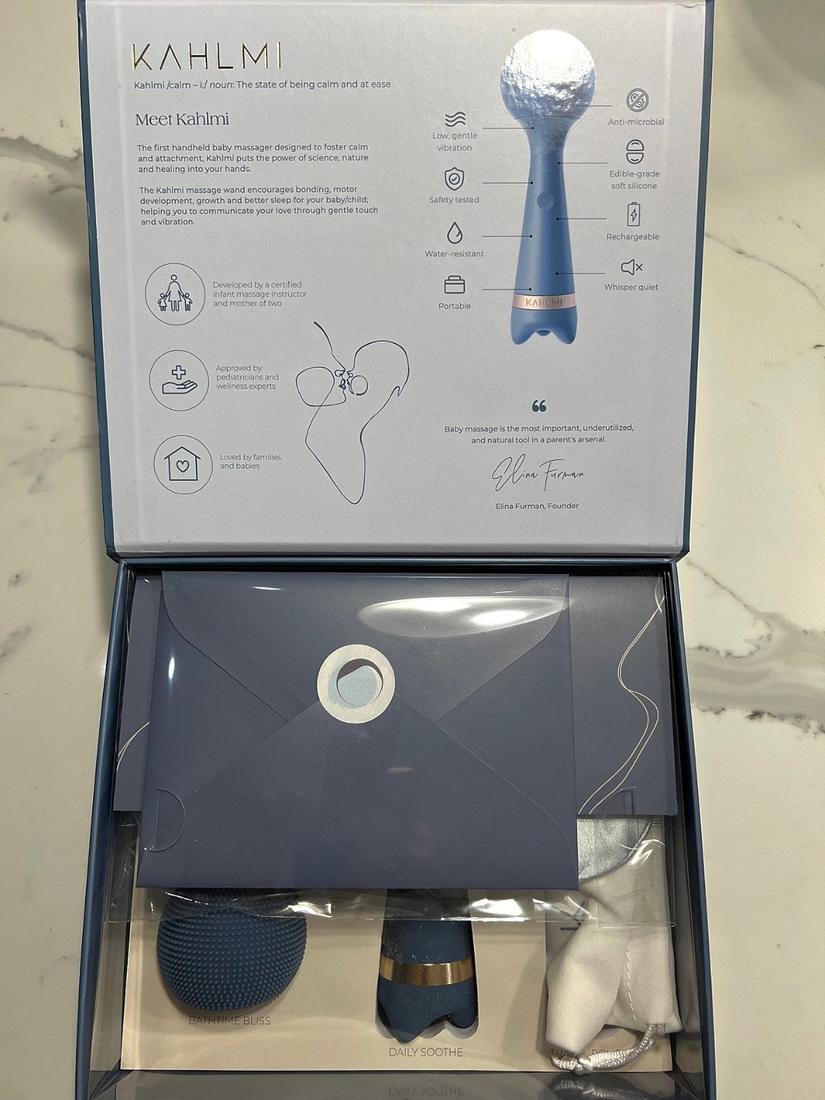 KAHLMI Baby Massager