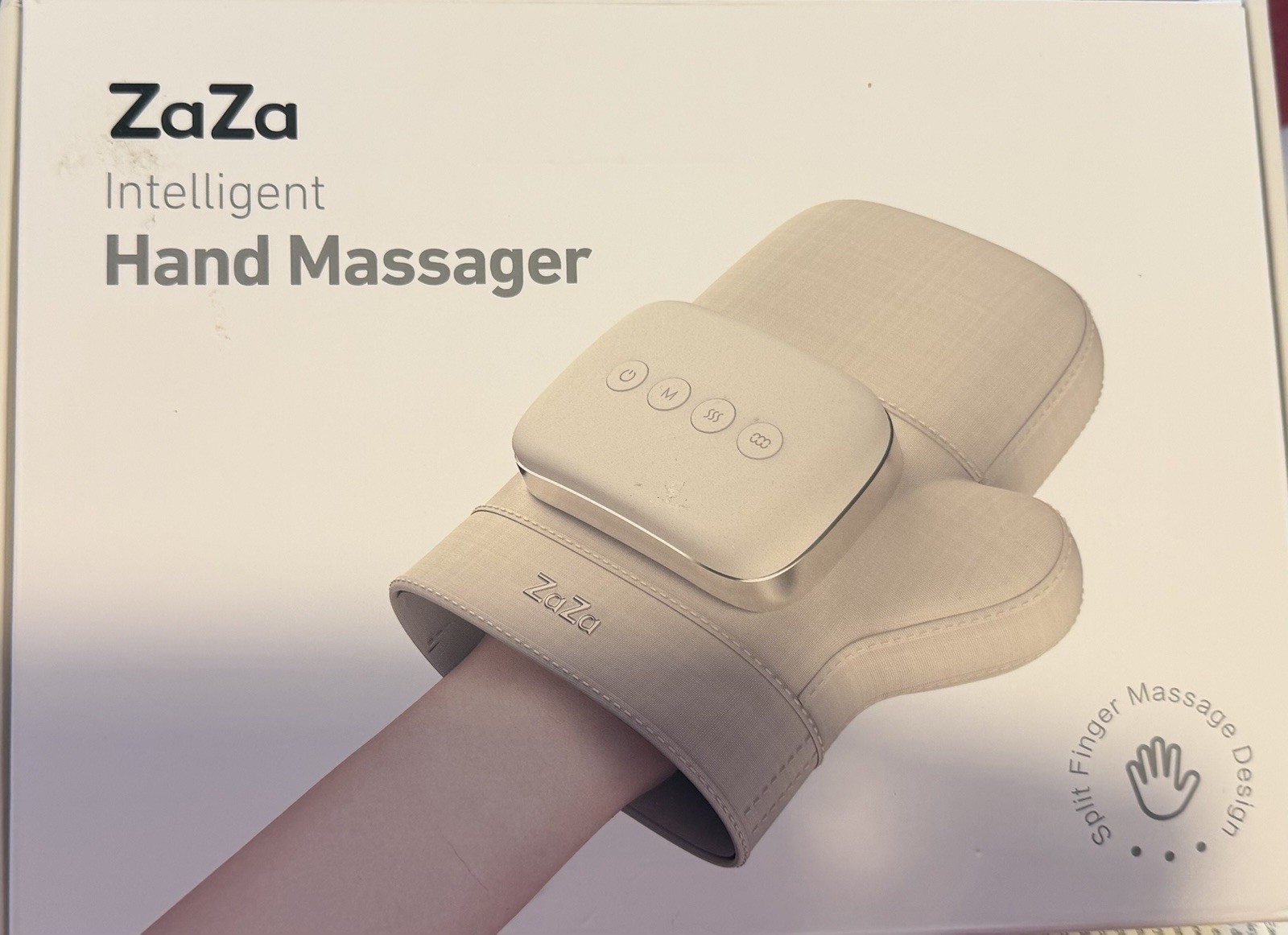 Zaza Intelligent Hand Massager Split Finger Massager Designer Brand new Open box