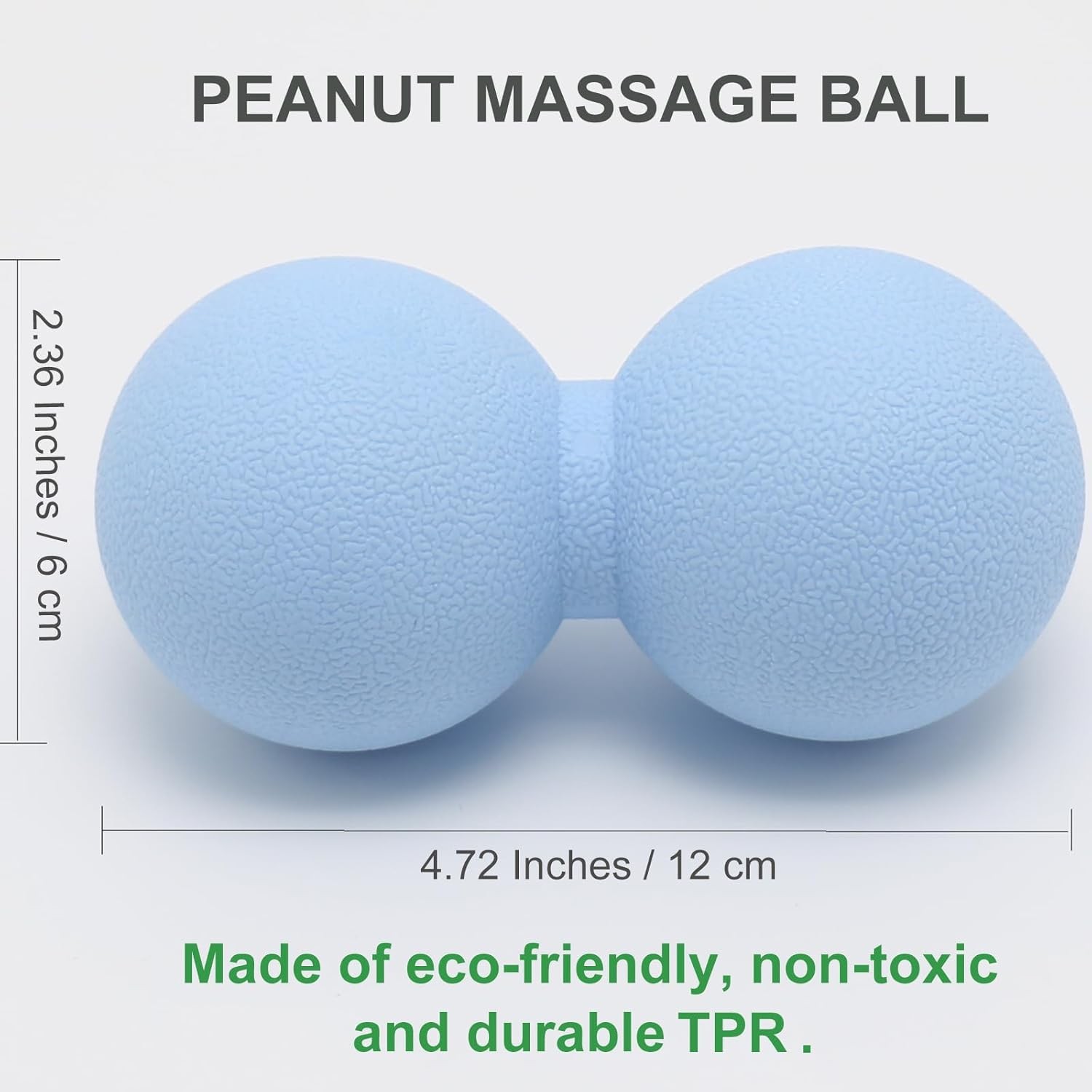 Deep Tissue Massage Ball Double Lacrosse Ball Peanut Massage Ball Myofascial