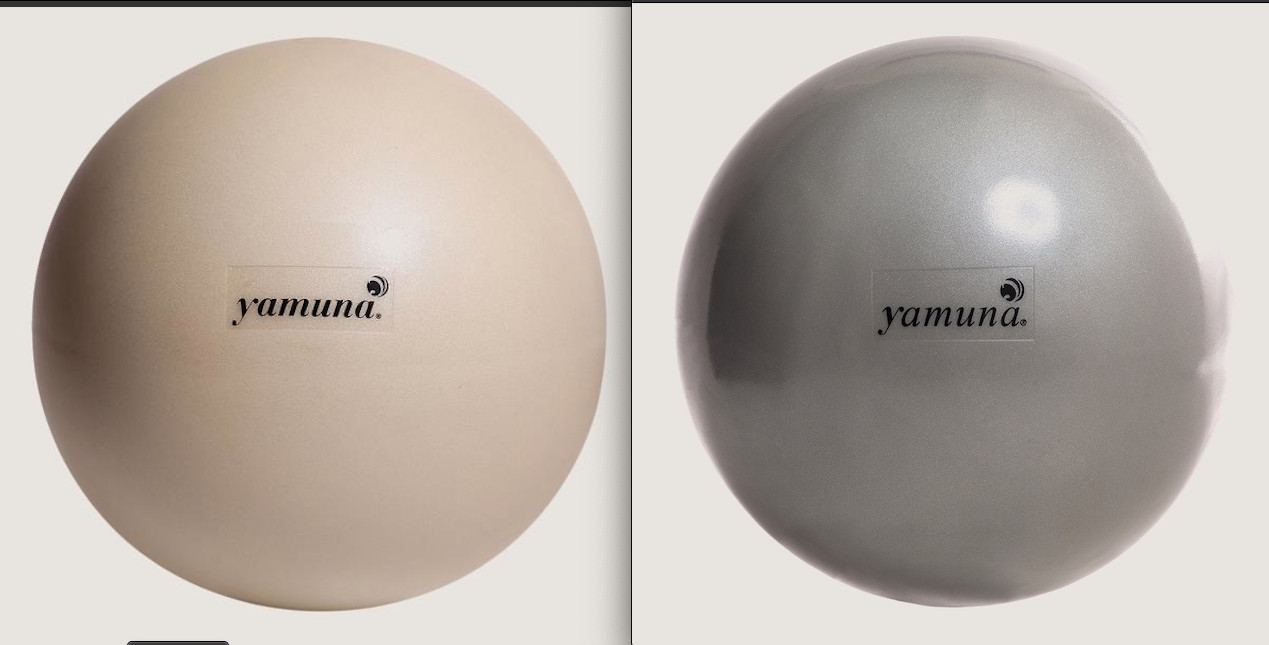 YAMUNA BODY ROLLING Pearl BALL & Silver Ball — STOP NITWIT DOCTORS
