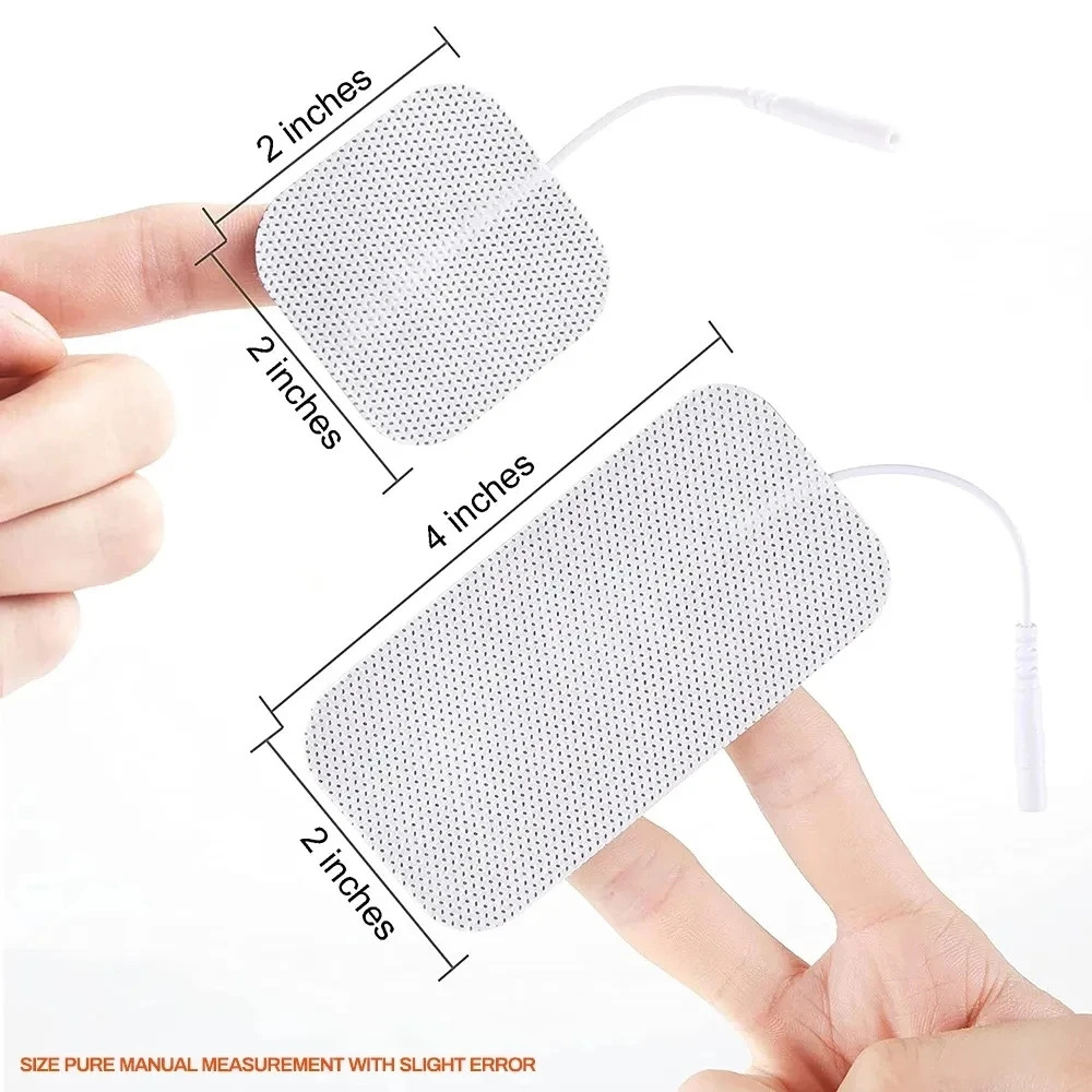 10/100PCS Dropshipping Physiotherapy Tens Machine Electrode Pads Gel Tools Elect