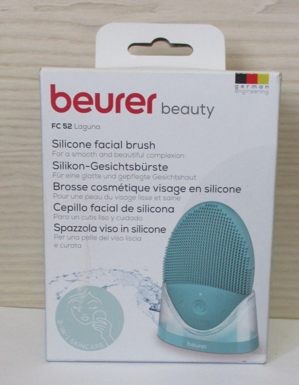 Silicon Facial Brush Face Massager Face Firming FC52 Laguna