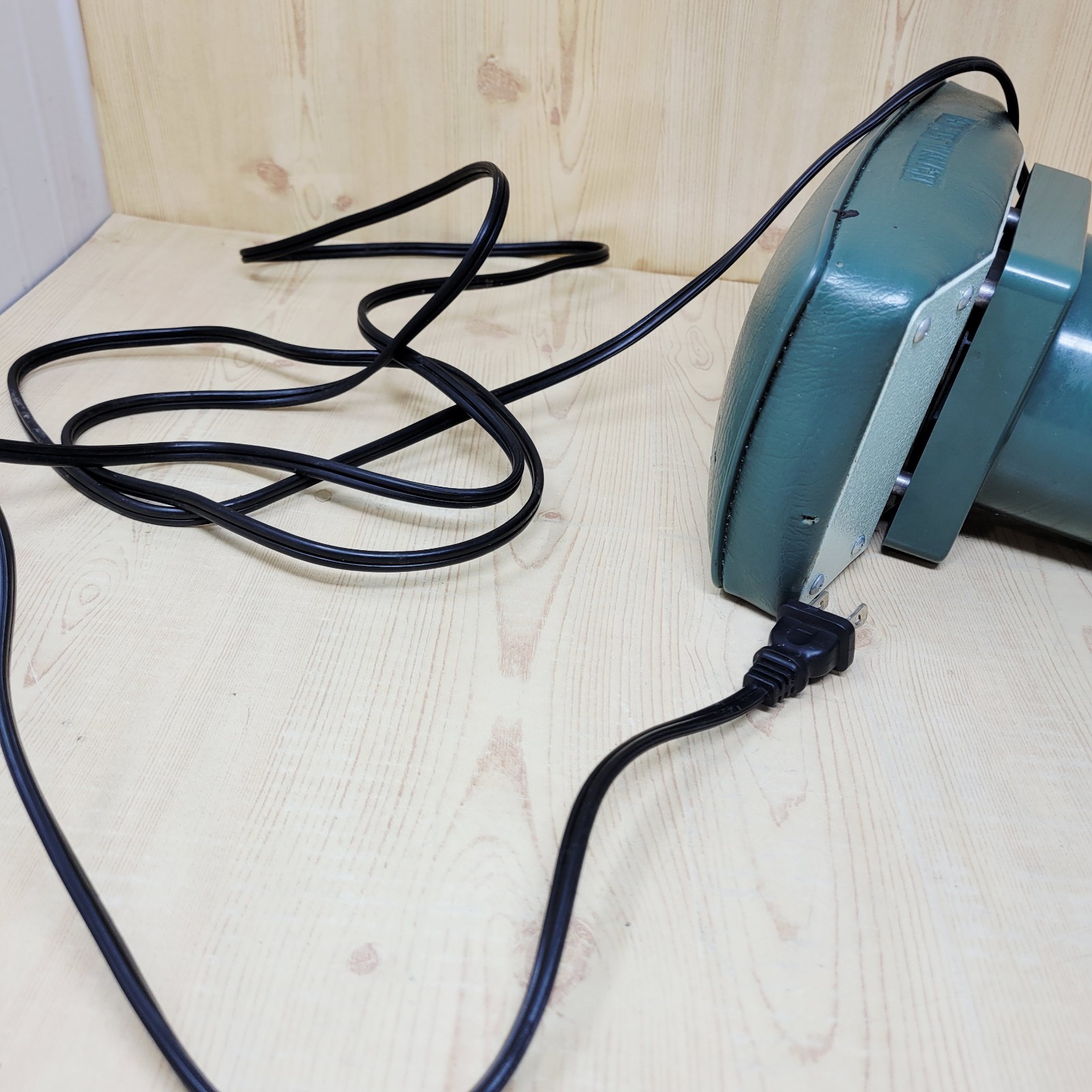 MEDI-RUB Massager MR-2 Full Body Chiropractic Therapy Massager Working