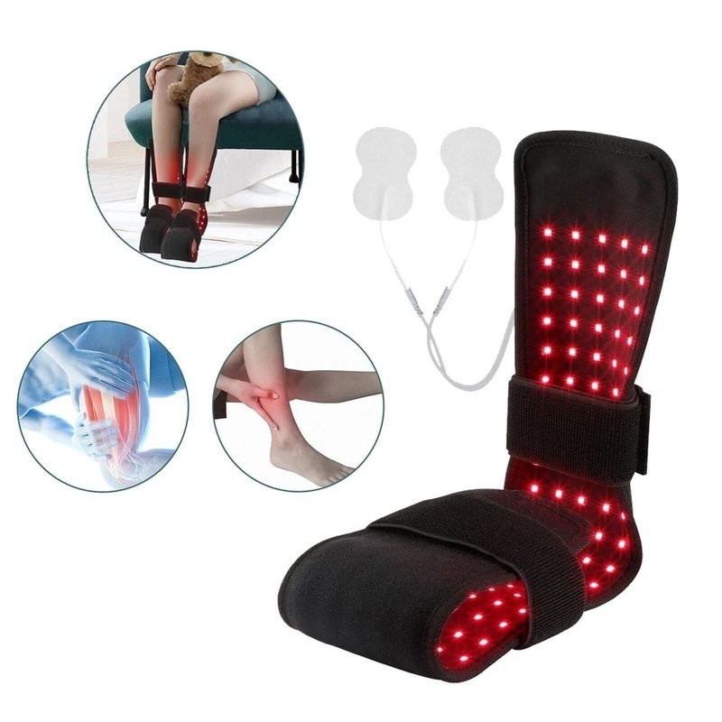 Red Light Therapy Pad for Body Back Knee Shoulder Feet Portable 660nm 880nm Gift