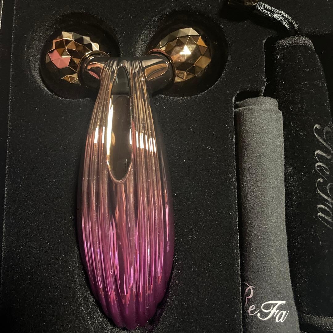 MTG ReFa CARAT RAY Gradient Limited Violet Color Beauty Face Handy Roller