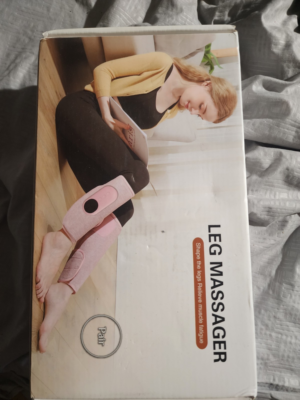 Leg Massager – portable calf pneumatic massager – KPF-LEG01 (one leg)