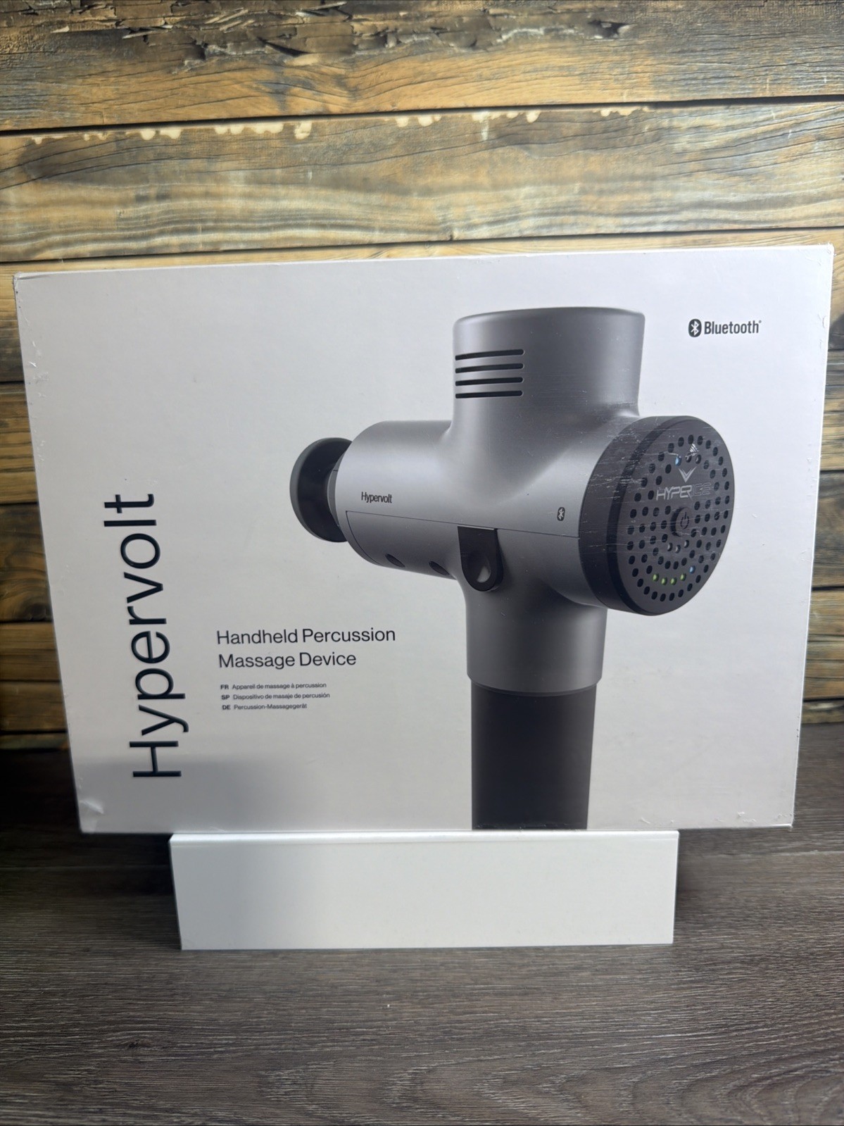 Hyperice Hypervolt Bluetooth-powerful Quiet-3 speed Handheld Massage Gun