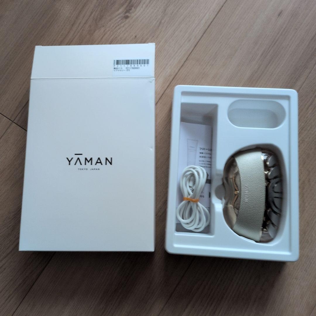 YA-MAN Liftology YJFD1N Gold EMS Facial Beauty Device Skin Lifting Japan Used