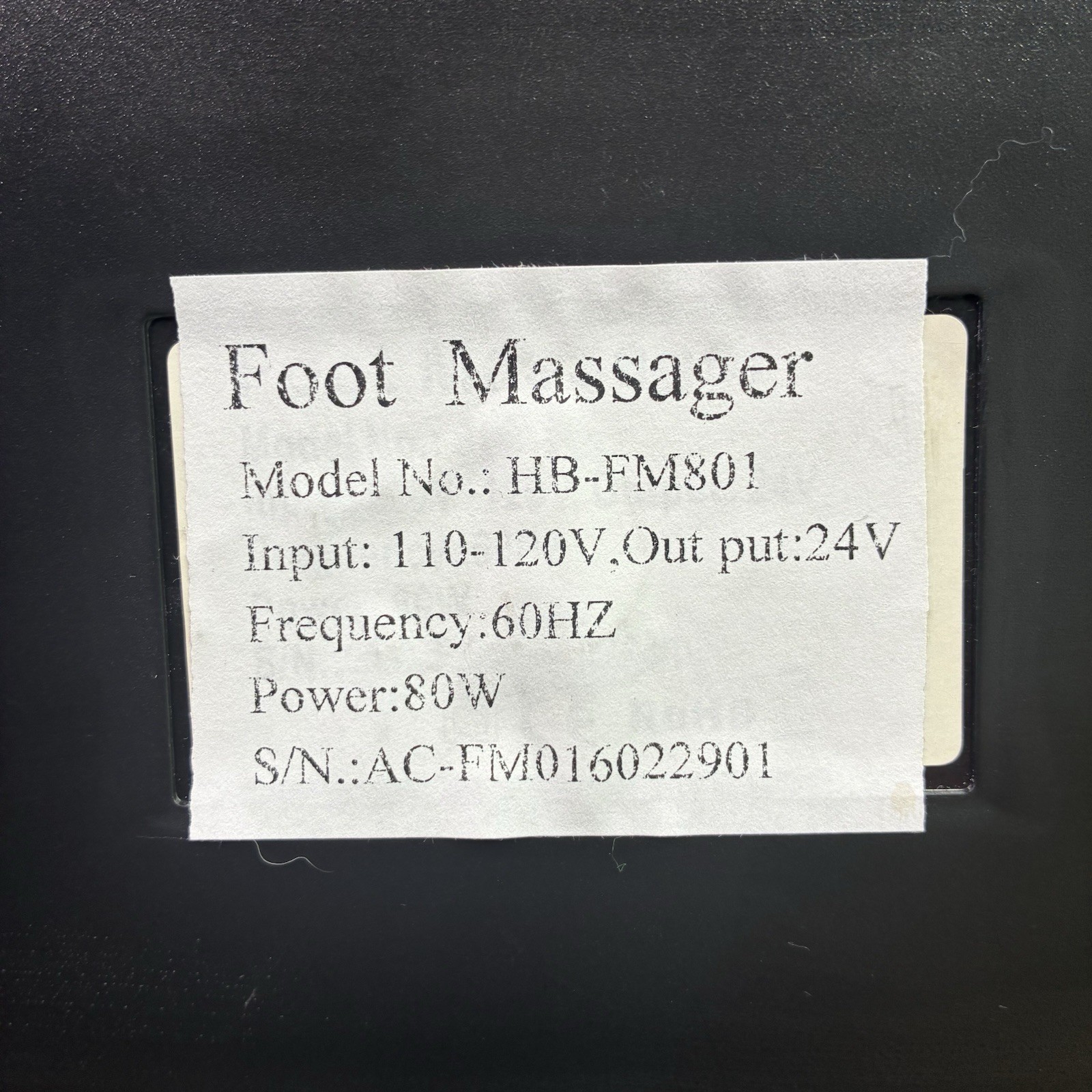 Foot & Calf Massager W/Heat Vibration Deep Kneading Shiatsu Foot Massage Machine