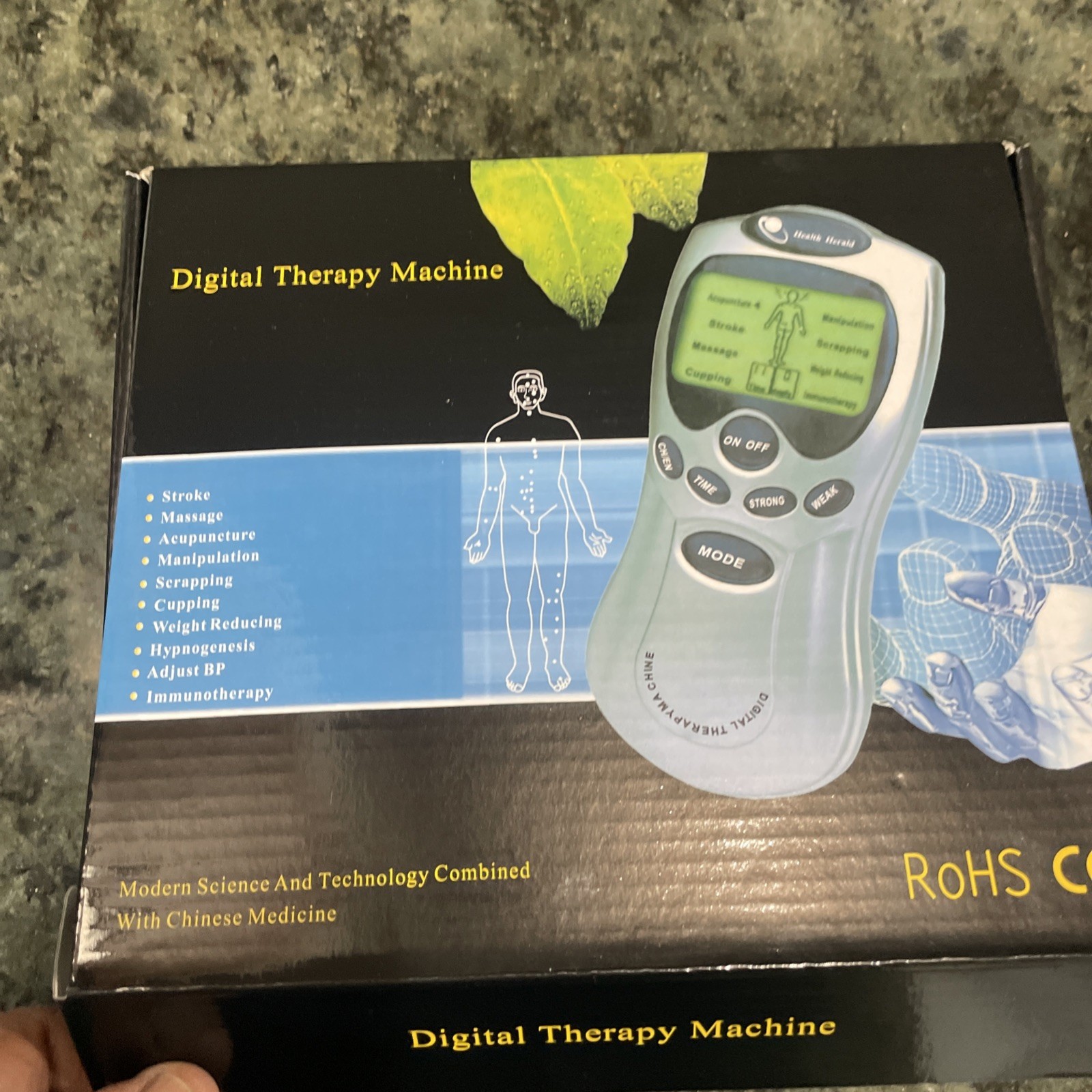 Health Herald Digital Therapy Machine Full Body New FREE SHIPPING