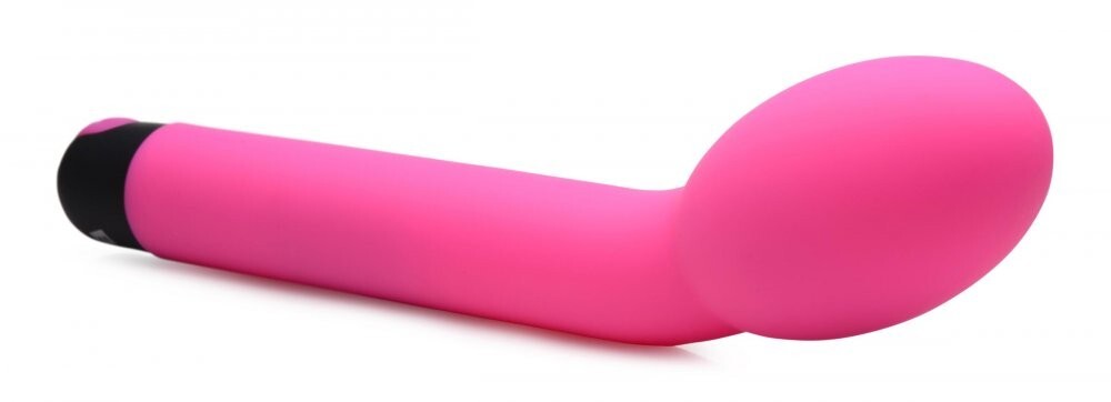 10X Silicone Vibrating Personal Massager USB Rechargeable Pink Bang! Travel Frie