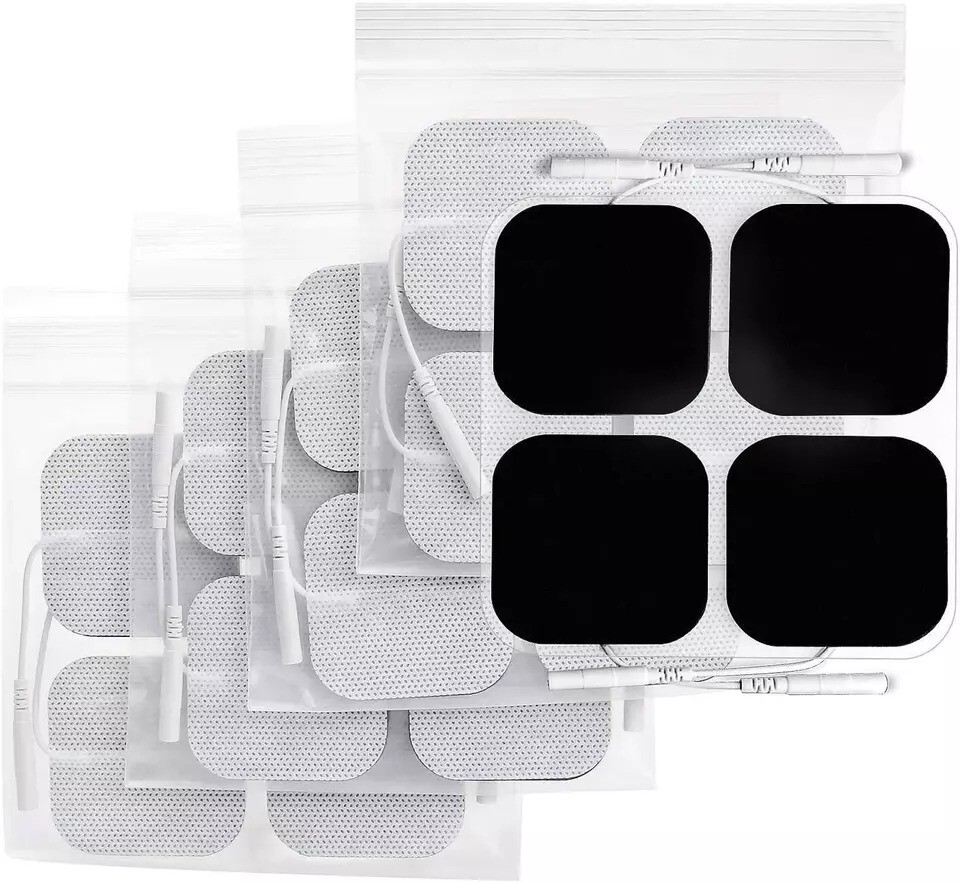 AUVON TENS Unit Pads Electrode Patches with Upgraded Self-Stick Performance a…