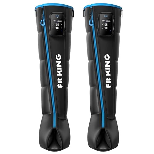 Cordless Air Compression Recovery System – Professional Full Leg & Foot Medium
