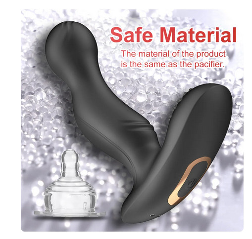 POWERFUL 10 FREQUENCY FLAPPING FINGERING MALE PROSTATE MASAGER STIMULATOR
