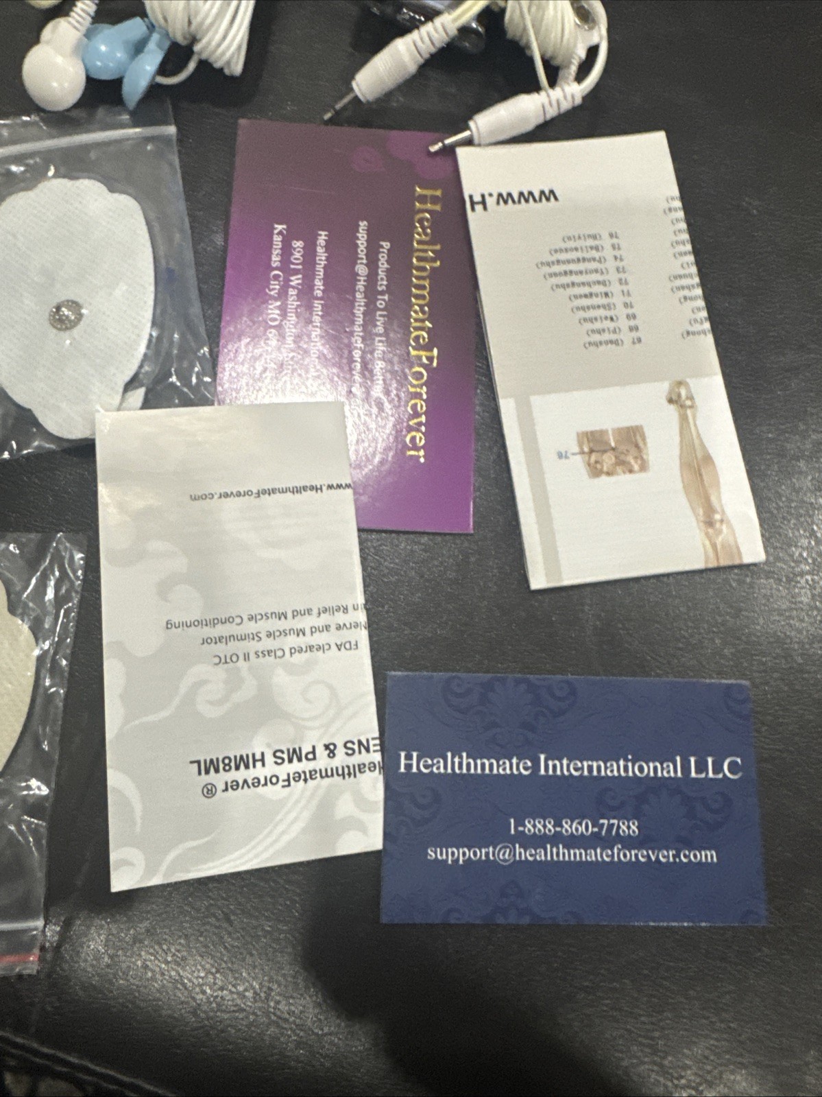 HealthmateForever SJ8MAB TENS Muscle Recovery & Pain Relief Therapy