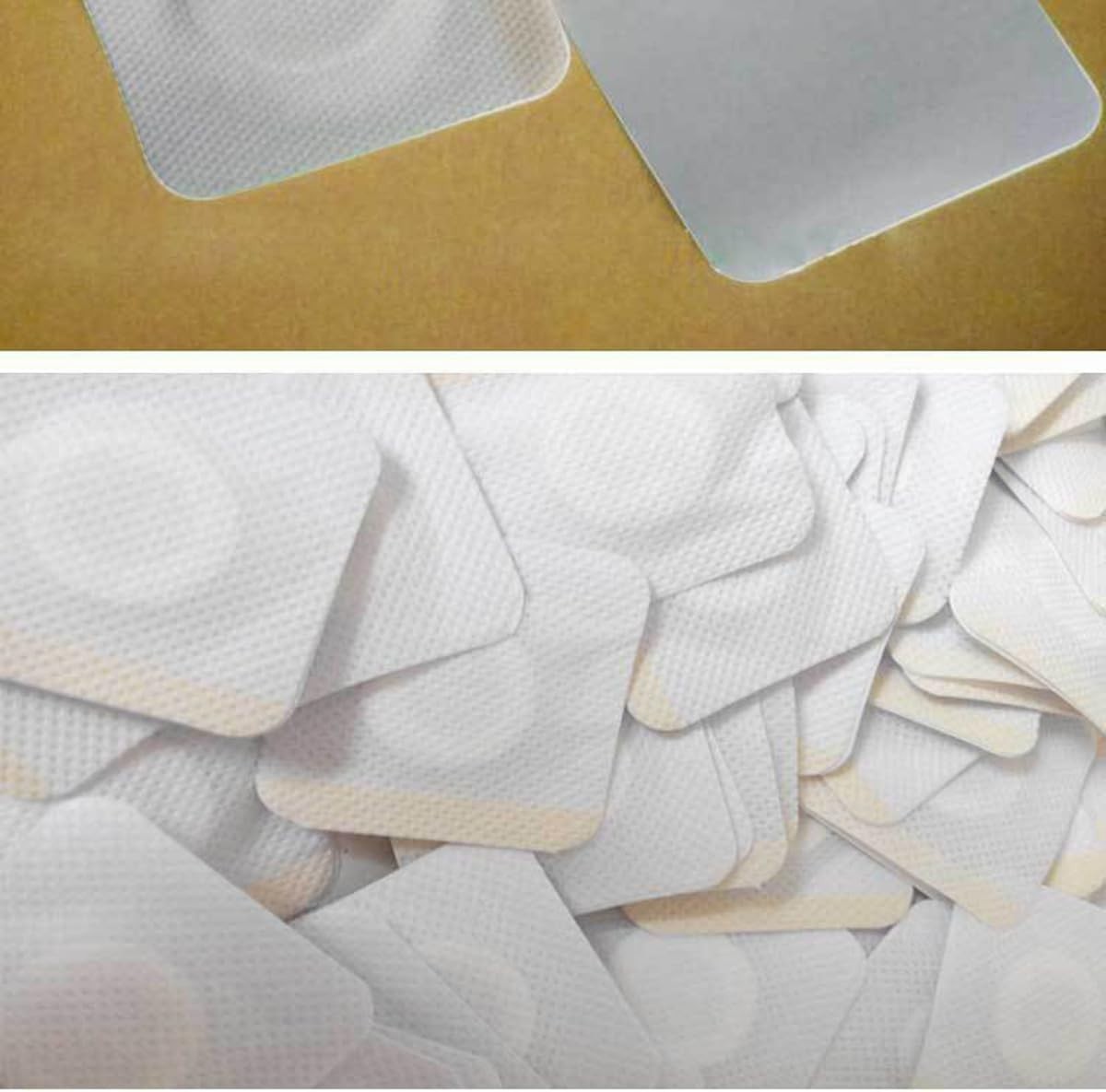 Castor Oil Patches 30Pcs, 60Ml Castor Oil Pack Wrap for Belly Button Patch, Orga