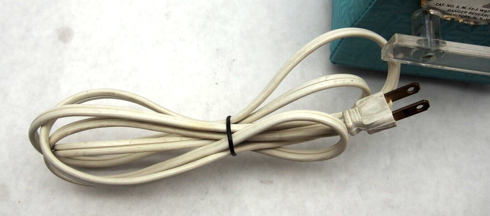 Mid Century Modern Massager Vibrator «Ranger Research Swedish Masseur» VTG 1950s