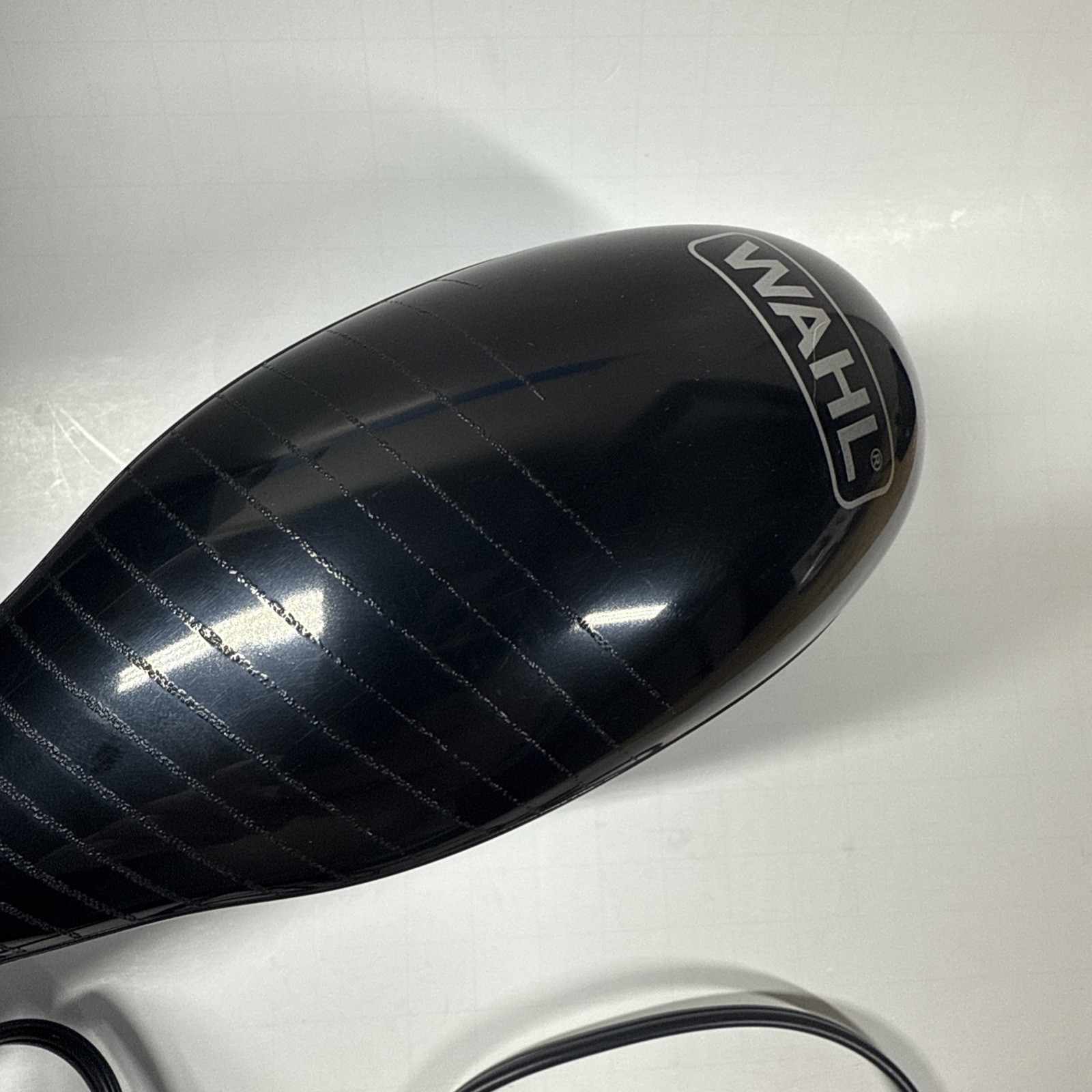 WAHL Heat Therapy 2-Speed Massager w/ 4 Attachment Heads