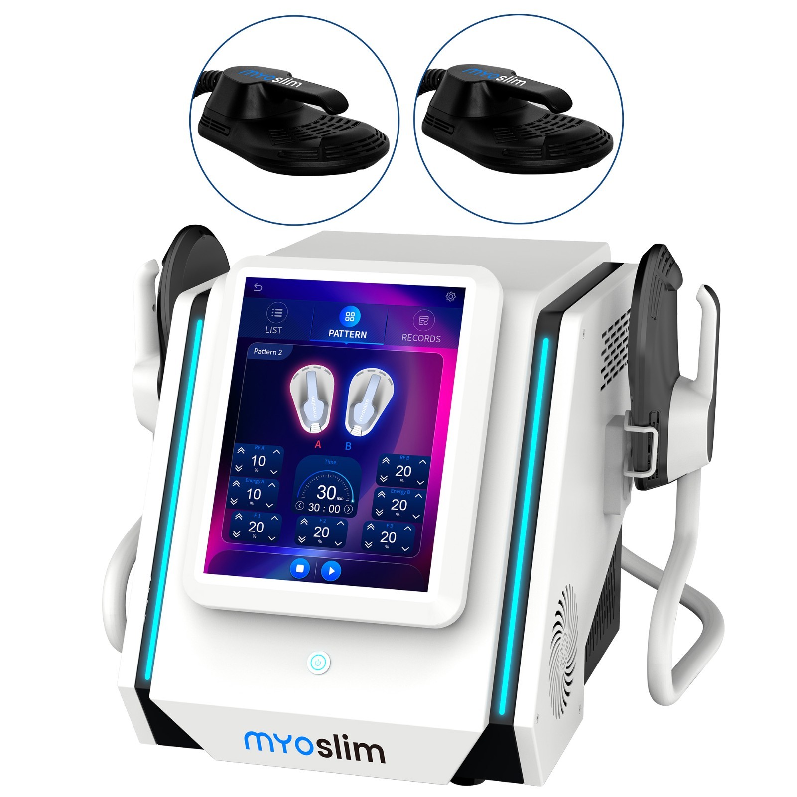 MYOslim Neo Hi-EMT Body Sculpting Fat Loss Slimming Professional Beauty Machine