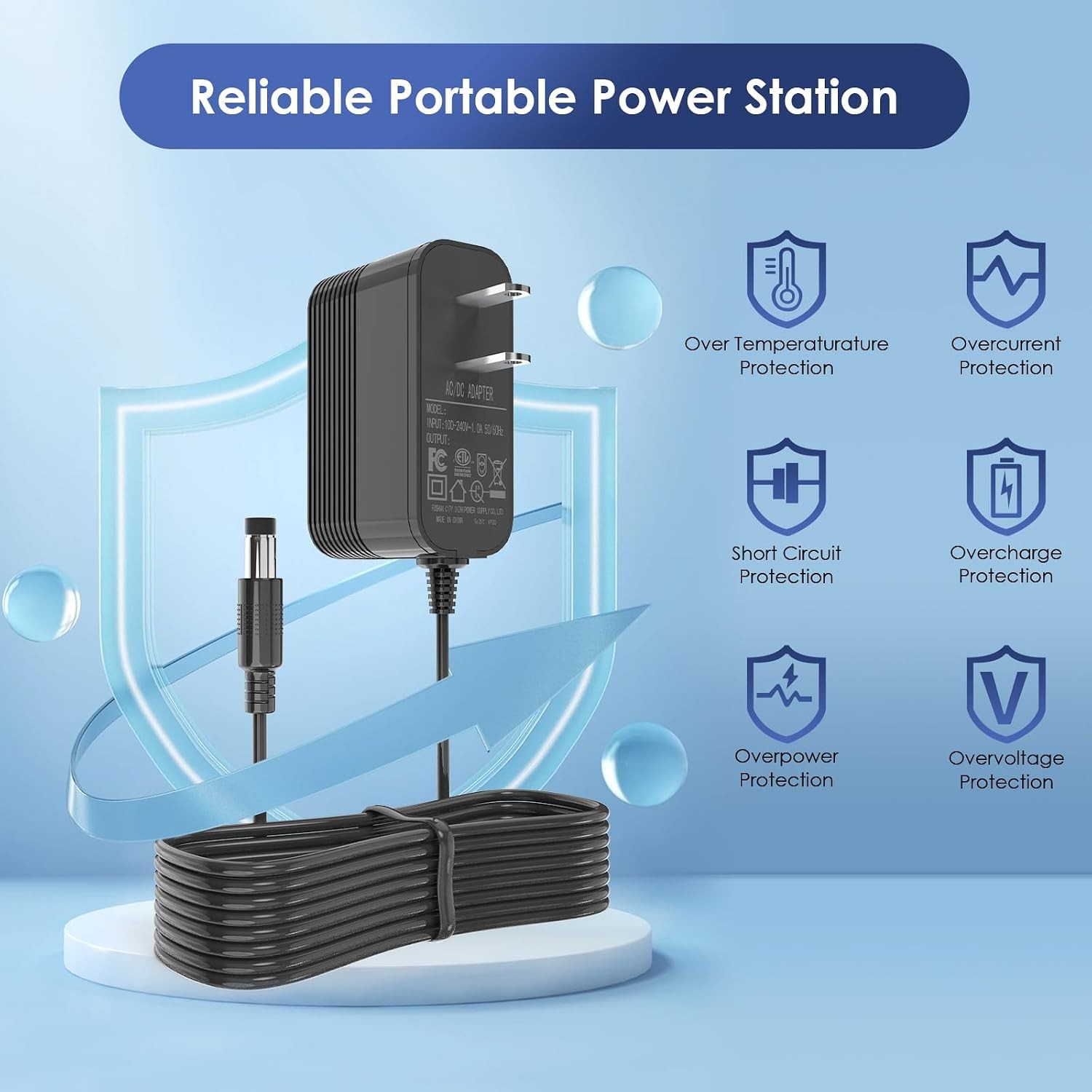 18V Lithium Charger for Hyperice Hypervolt Go 2 Massage Gun External Battery