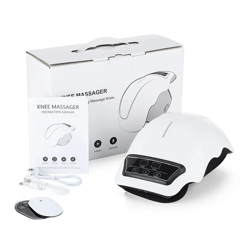 Knee Massager Heating Therapy Machine Elbow Pain Relief