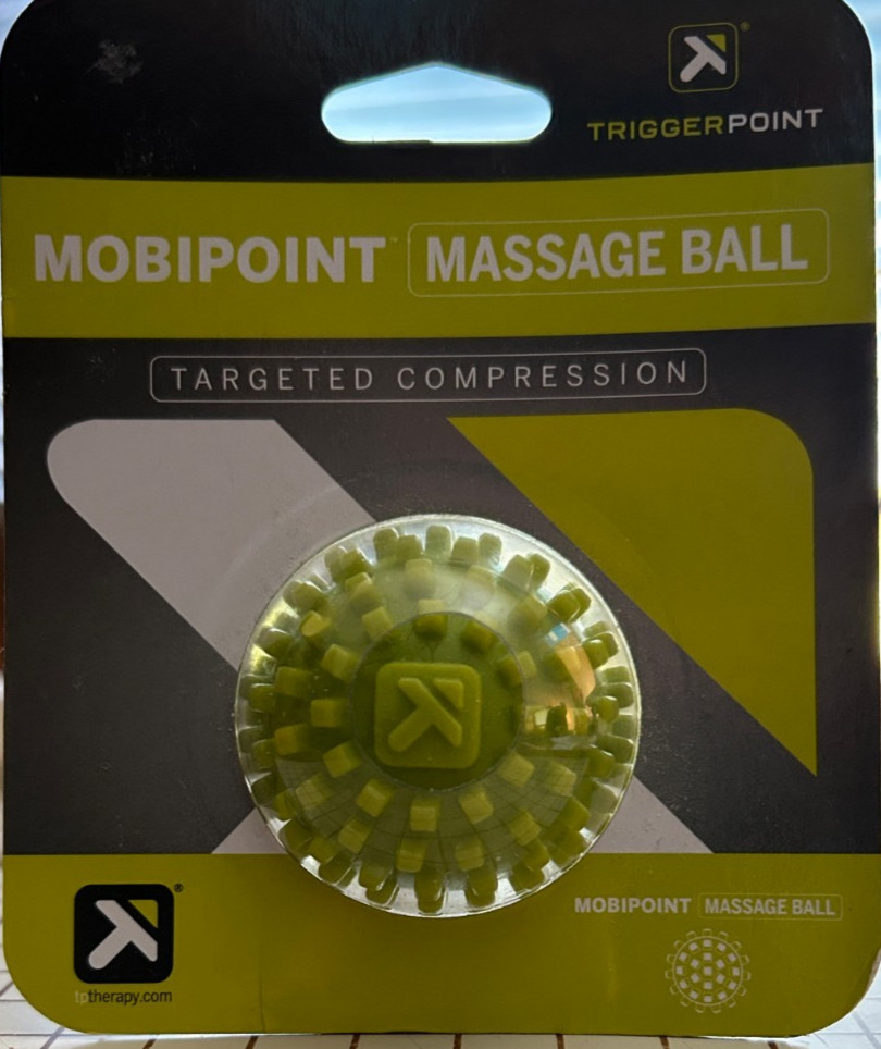 MobiPoint Massage Ball 2-inch Diameter Triggerpoint Hand & Foot Massage Ball