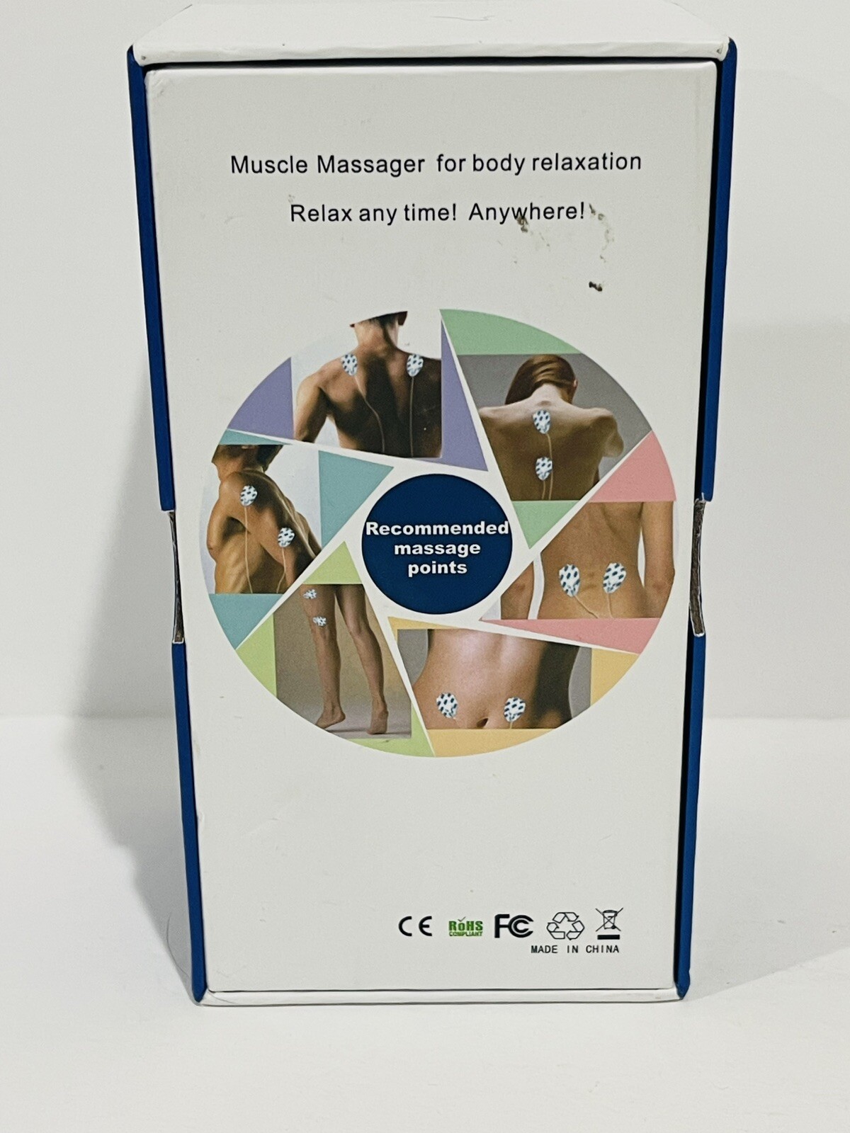 Portable Whole Body Massager Hands-Free Deep Tissue Muscle Recovery