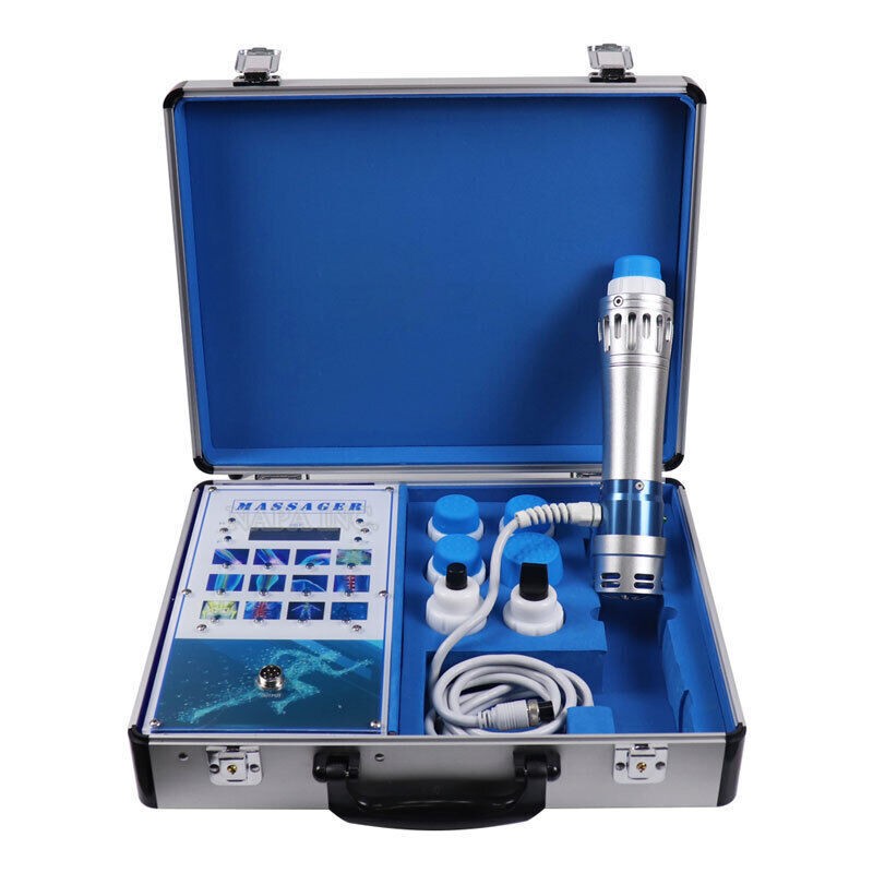 Portable Shockwave Therapy Machine For Full Body Pain Removal & ED Treatment US