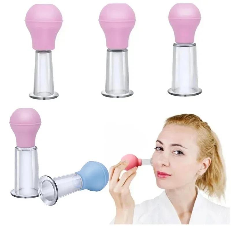 Facial Massage Cupping Set Vacuum Rubber Skin Lifting Anti-Cellulite Body Therap