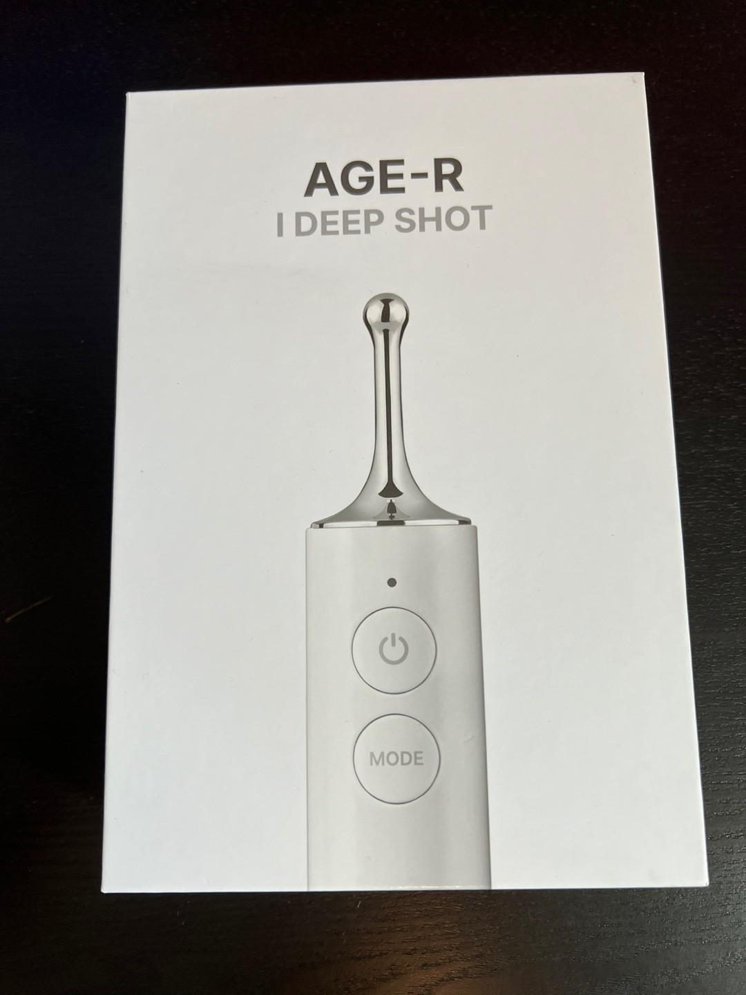 medicube age-r high focus shot
