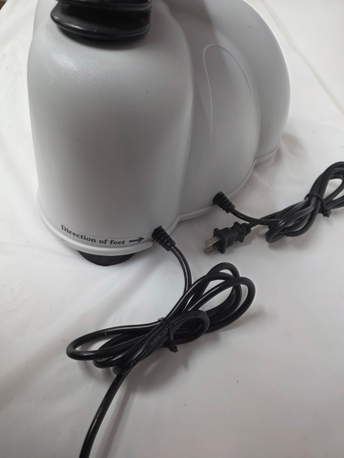 OxyPro Variable 5 Speed Massager F007 Foot Leg Back Chi Exercise Circulation