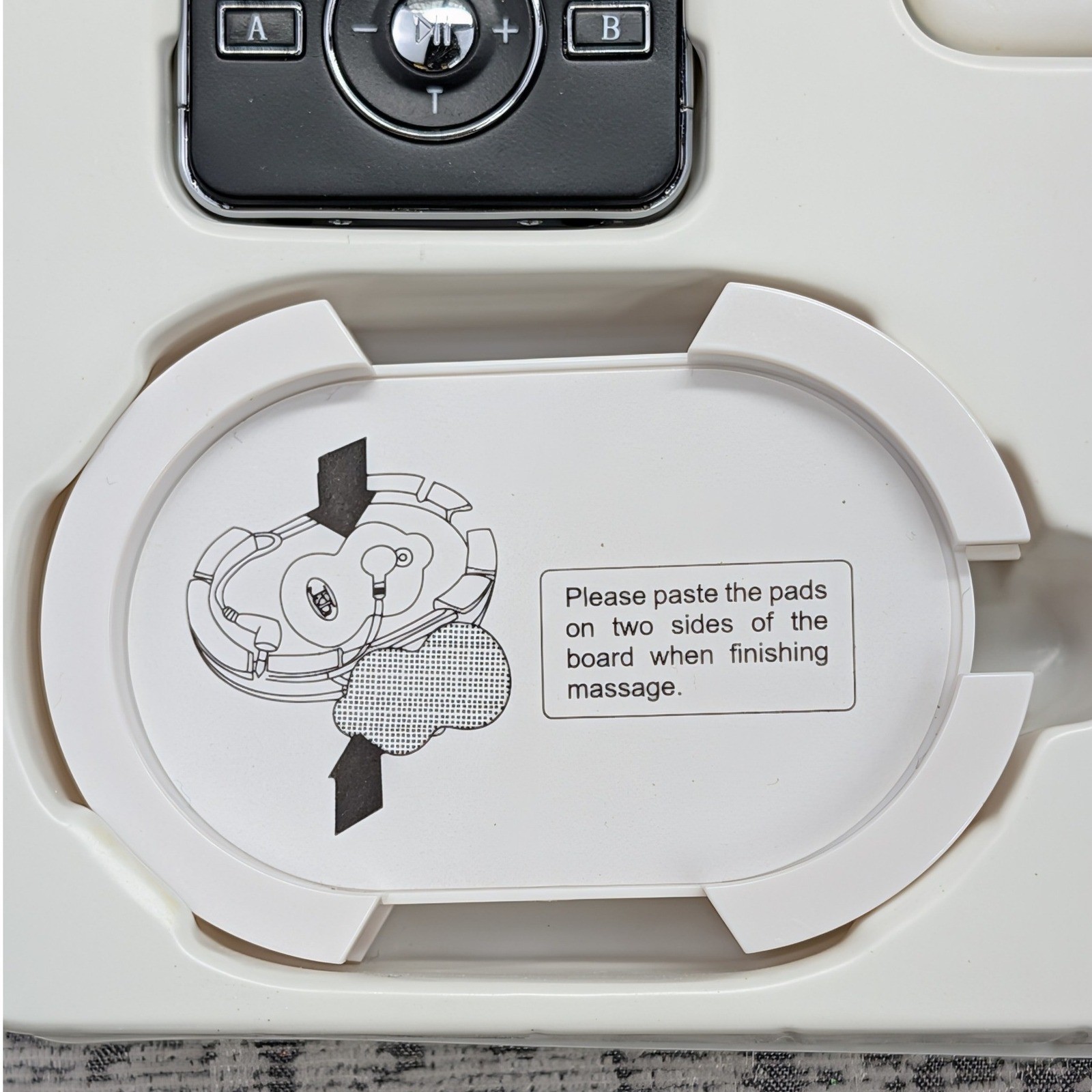 IQ Technologies PRO V Electronic Pulse Massager Therapy Device Kit