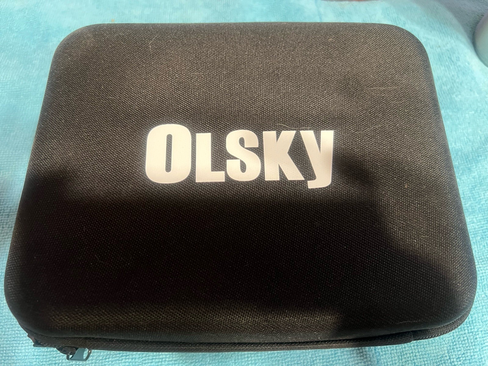 Olsky Deep Tissue Muscle Massage Gun Body Percussion Massager – 12 Heads Mint