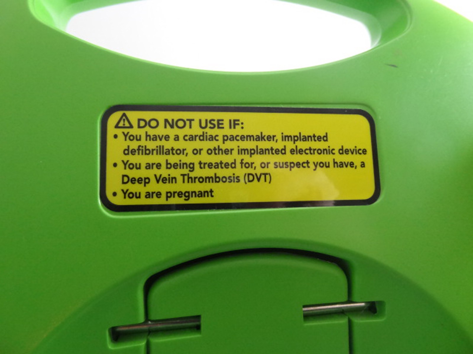 Revitive IX ISO Rocker Circulation Booster – UNTESTED – No Power Adapter/Remote