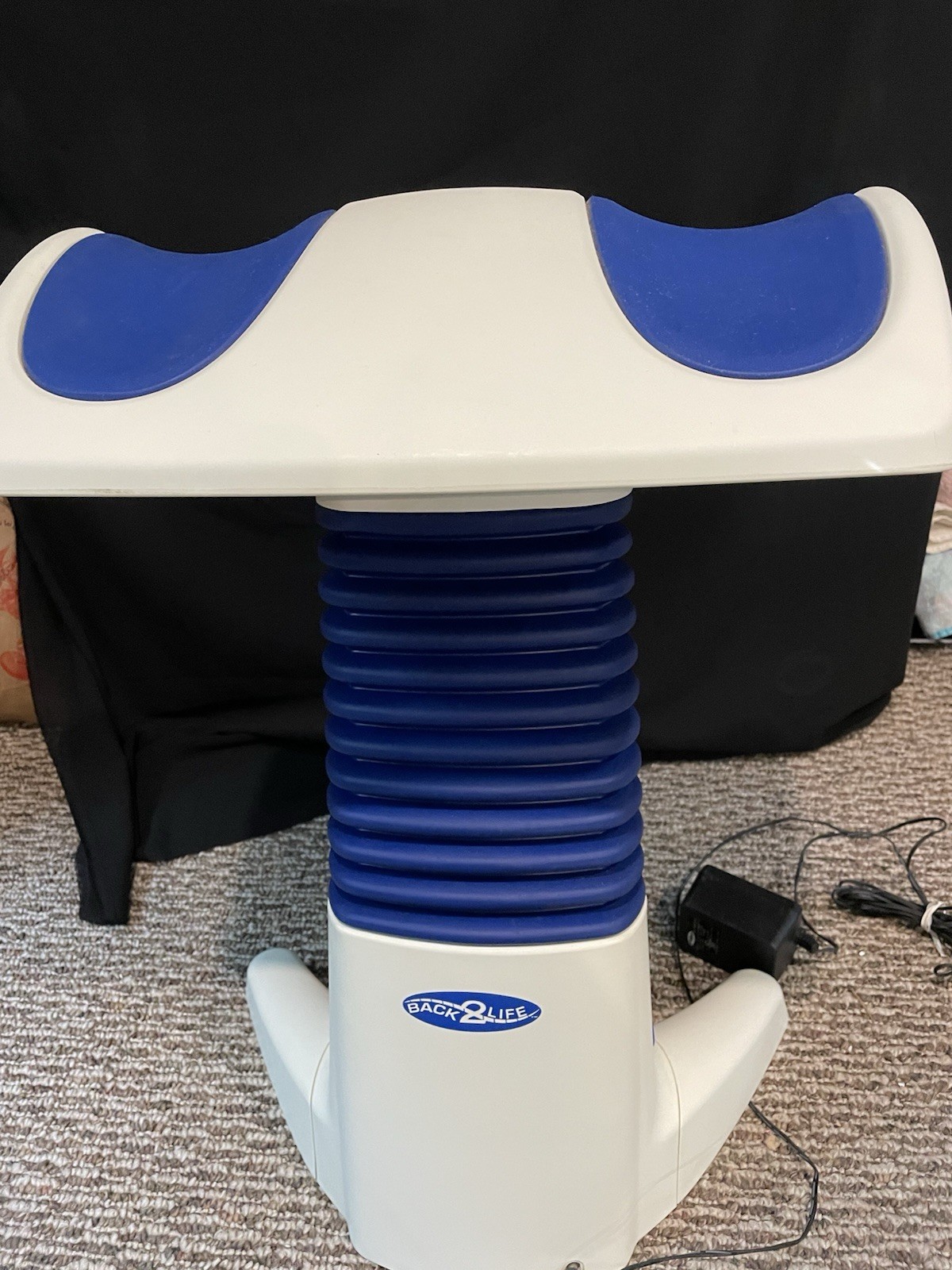 Back2Life Continuous Motion Massager Back Pain Therapeutic Back To Life Machine