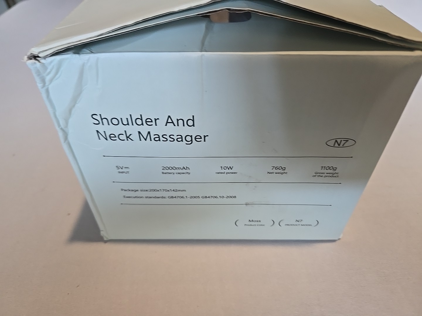 Wireless Finger Neck Shoulder Massager